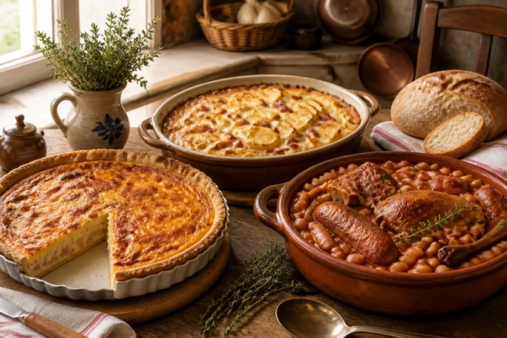 Les plats français faits maison à découvrir
