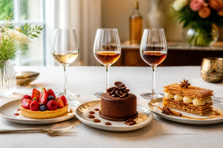 Accords mets et vins de la cuisine française réussis