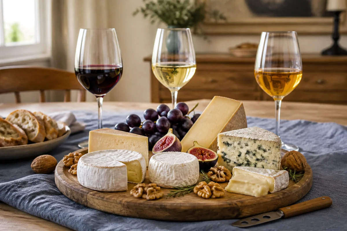 Accords mets et vins de la cuisine française réussis