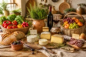 Guide complet de la cuisine française régionale
