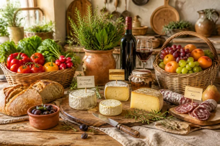 Guide complet de la cuisine française régionale