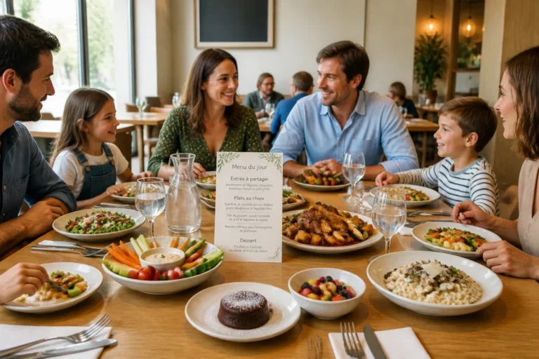 Organiser un repas de groupe avec méthode et convivialité