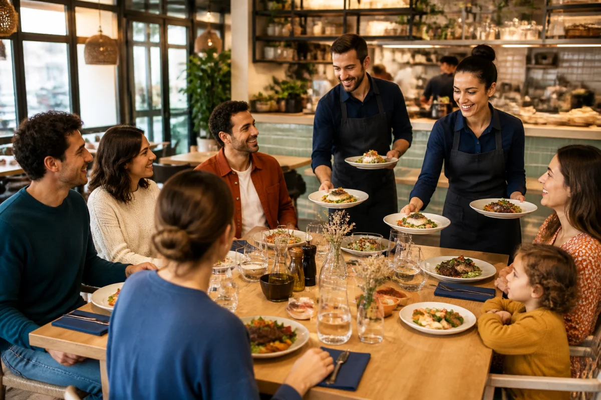 Organiser un repas de groupe avec méthode et convivialité
