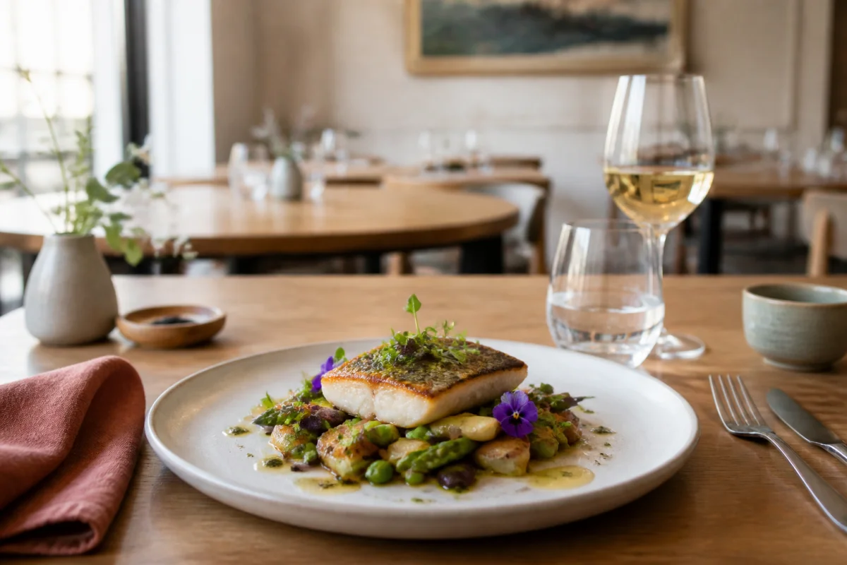 Éphémère Bordeaux pour savourer une cuisine française contemporaine