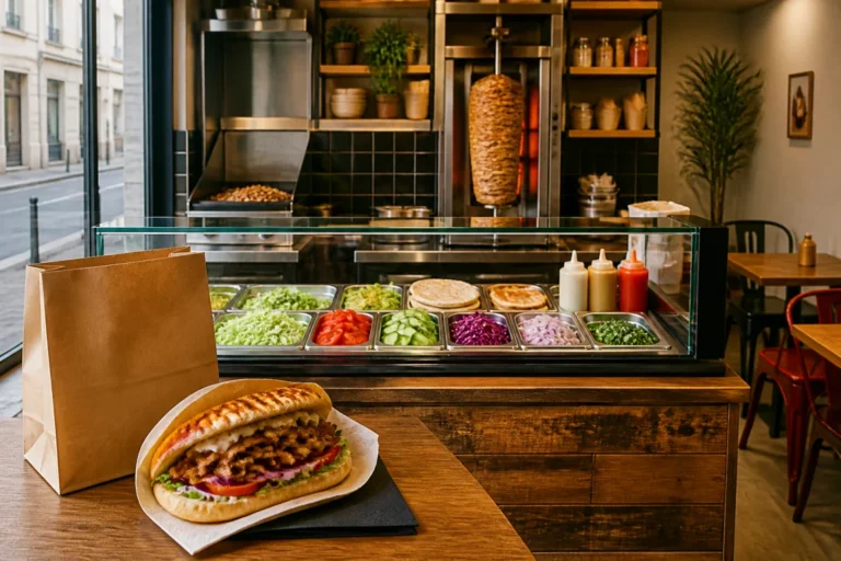 Ankara Kebab à Givors, une adresse pratique pour bien manger sur le pouce