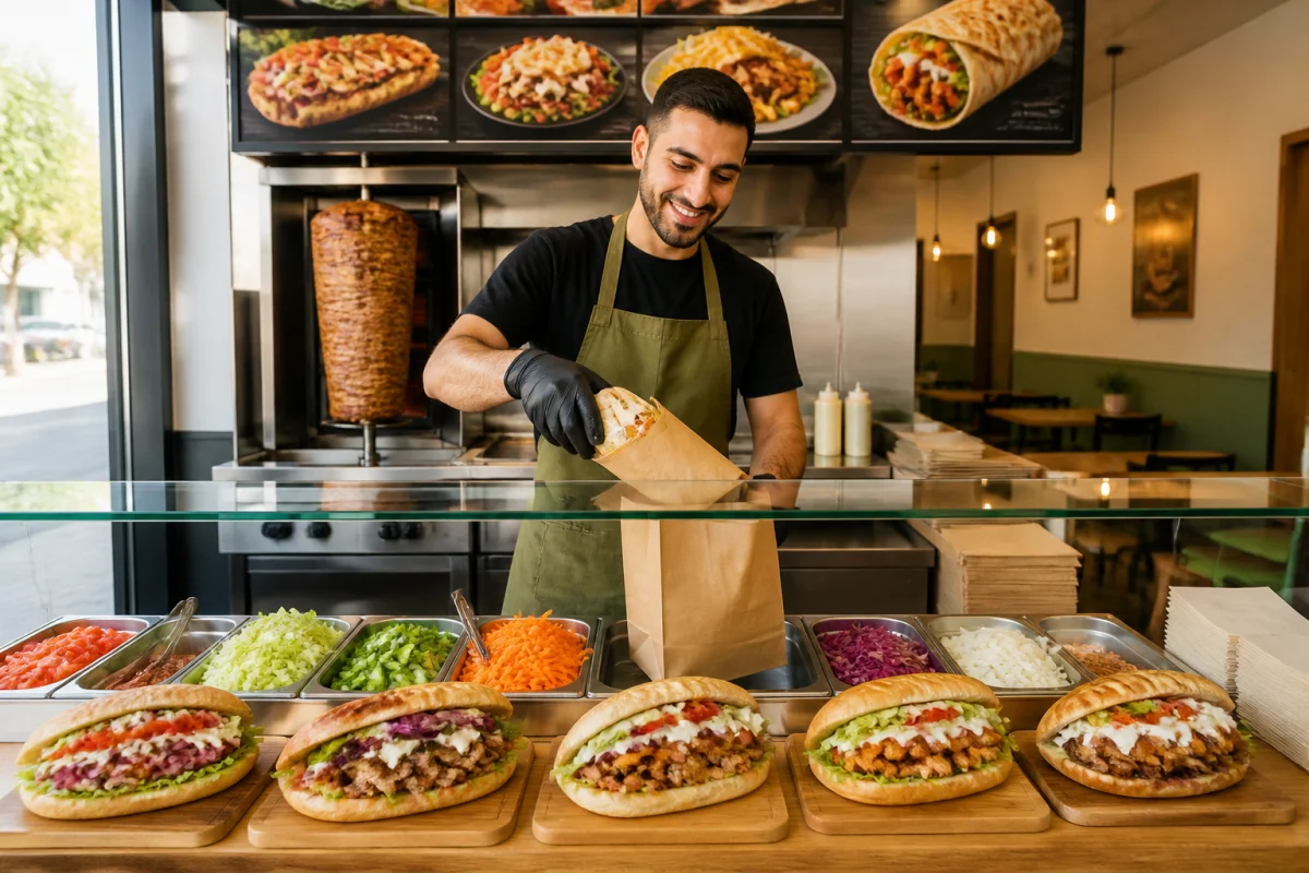 Ankara Kebab à Givors, une adresse pratique pour bien manger sur le pouce