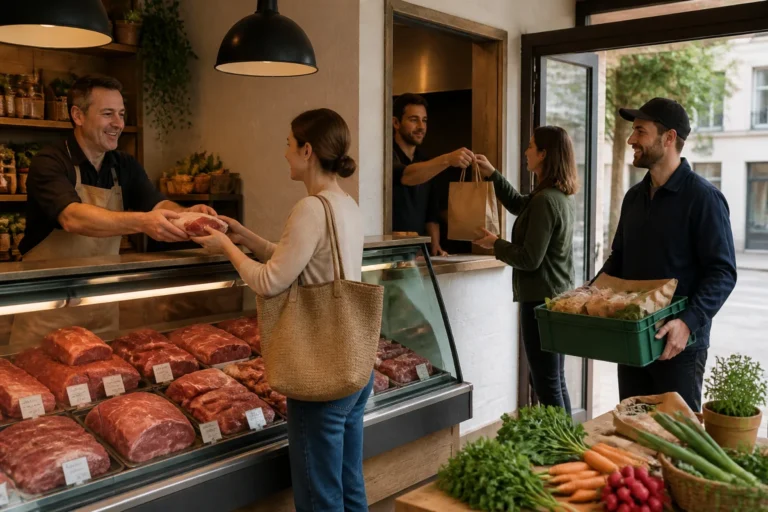 Boucherie du Bourg Bio pour acheter une viande bio artisanale de confiance