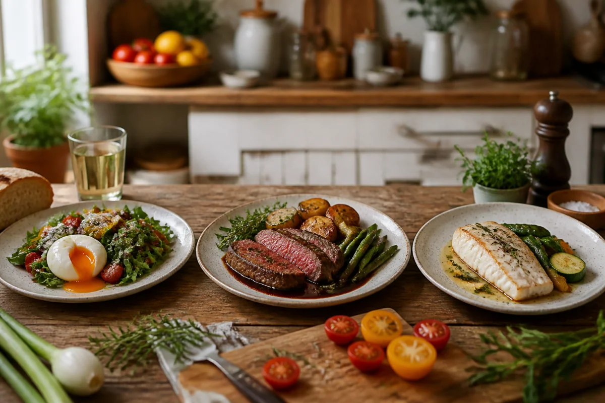 Cuisine française faite maison comment retrouver le vrai goût des produits frais