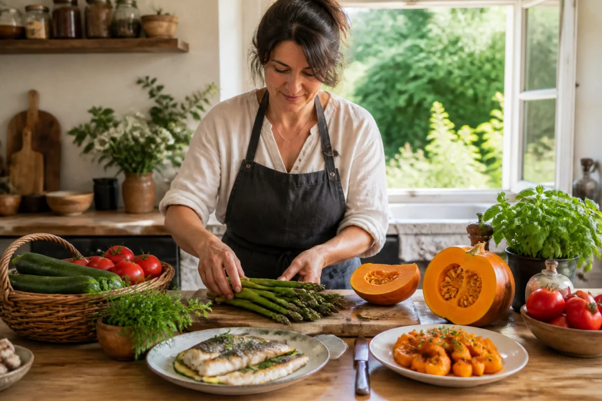 Cuisine française faite maison comment retrouver le vrai goût des produits frais