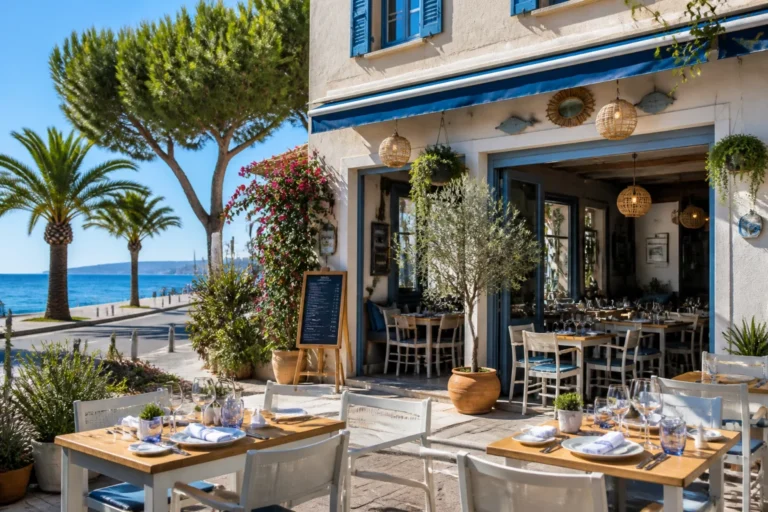 Bistro Frégate à Six Fours les Plages pour un déjeuner ou un dîner convivial