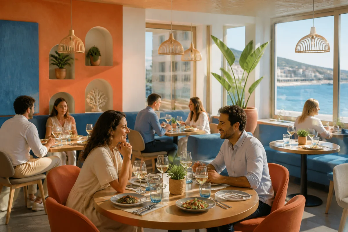 Bistro Frégate à Six Fours les Plages pour un déjeuner ou un dîner convivial