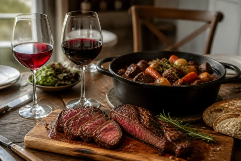Accords mets et vins pour mieux choisir à table