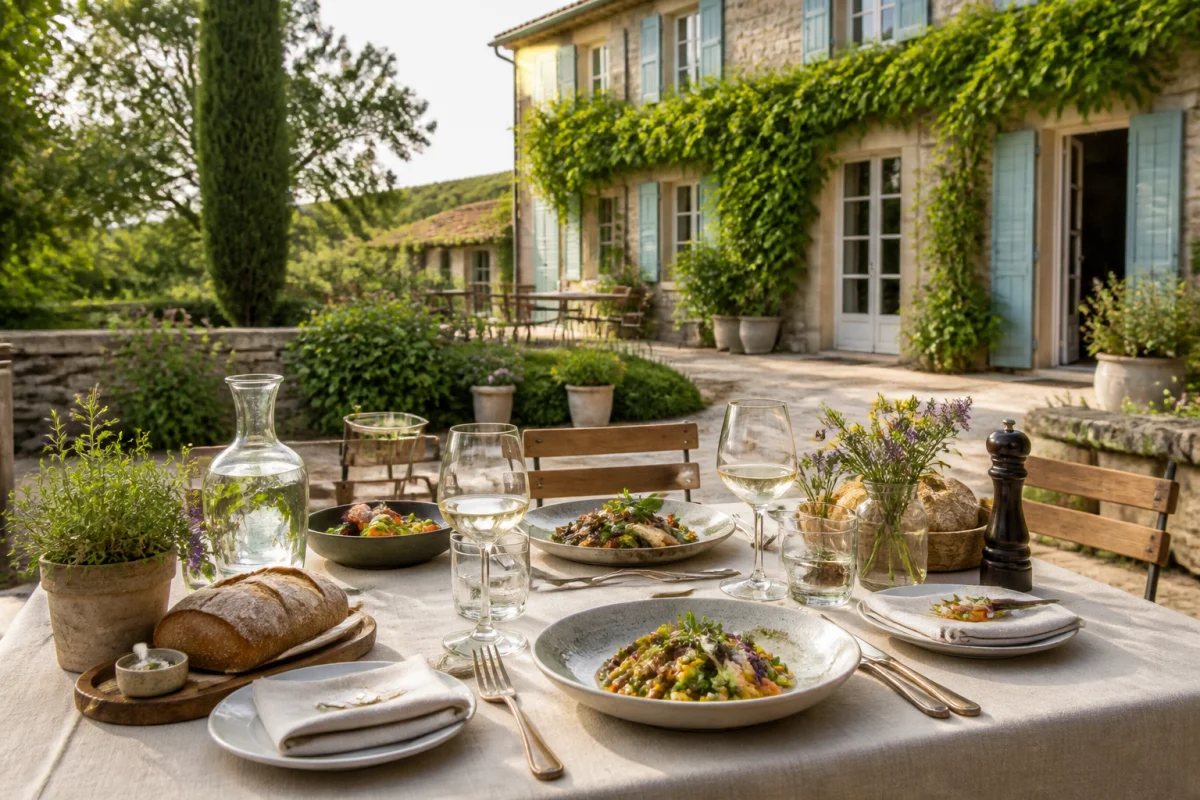 Le Domaine De Libouze, une adresse bistronomique à découvrir