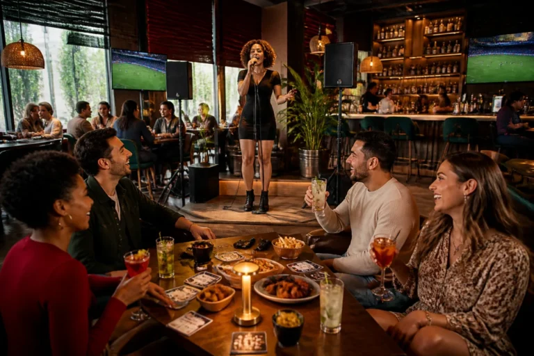 Pourquoi Le Lounge Drink And Food attire les amateurs de sorties conviviales