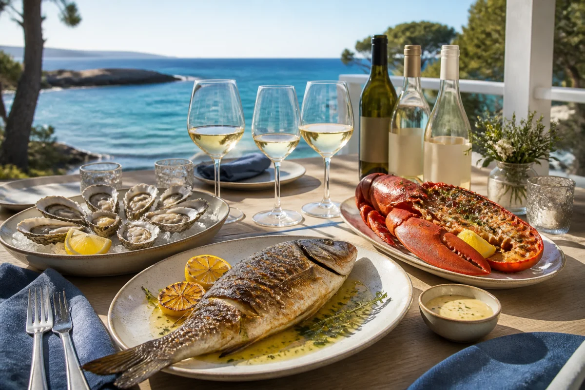 Accords mets et vins pour mieux choisir à table