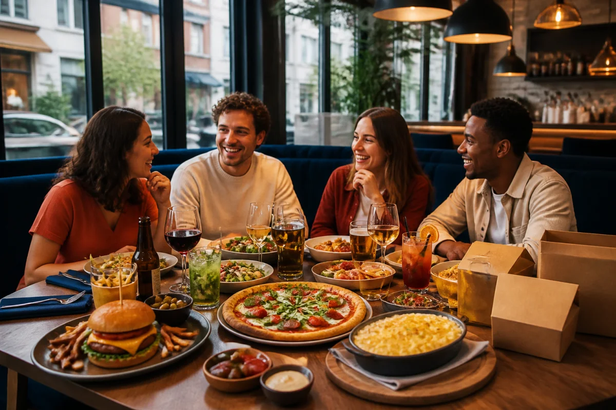 Pourquoi Le Lounge Drink And Food attire les amateurs de sorties conviviales
