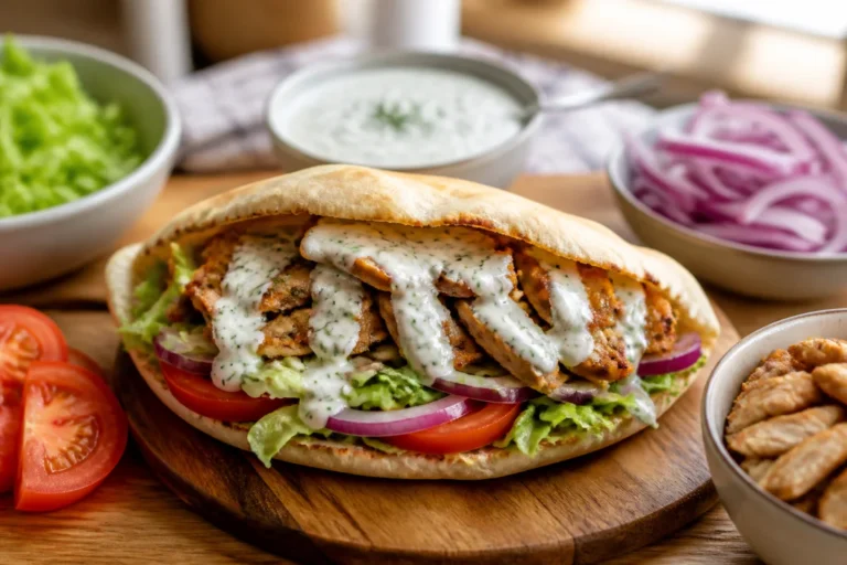 Recette de kebab maison facile et savoureuse