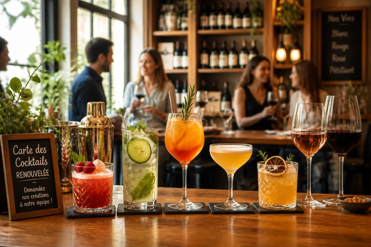 Le Bar Des Amis comme repère convivial pour les amateurs de vin