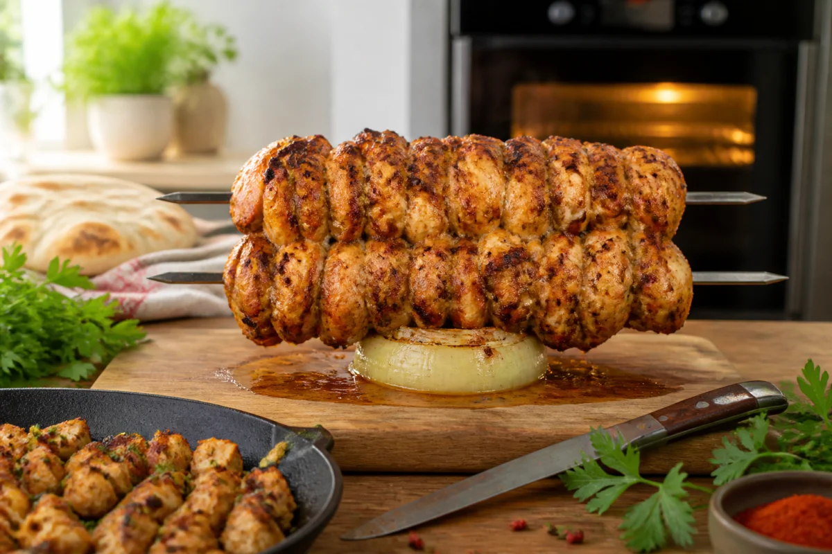Recette de kebab maison facile et savoureuse