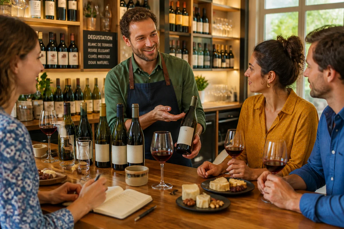 Le Bar Des Amis comme repère convivial pour les amateurs de vin