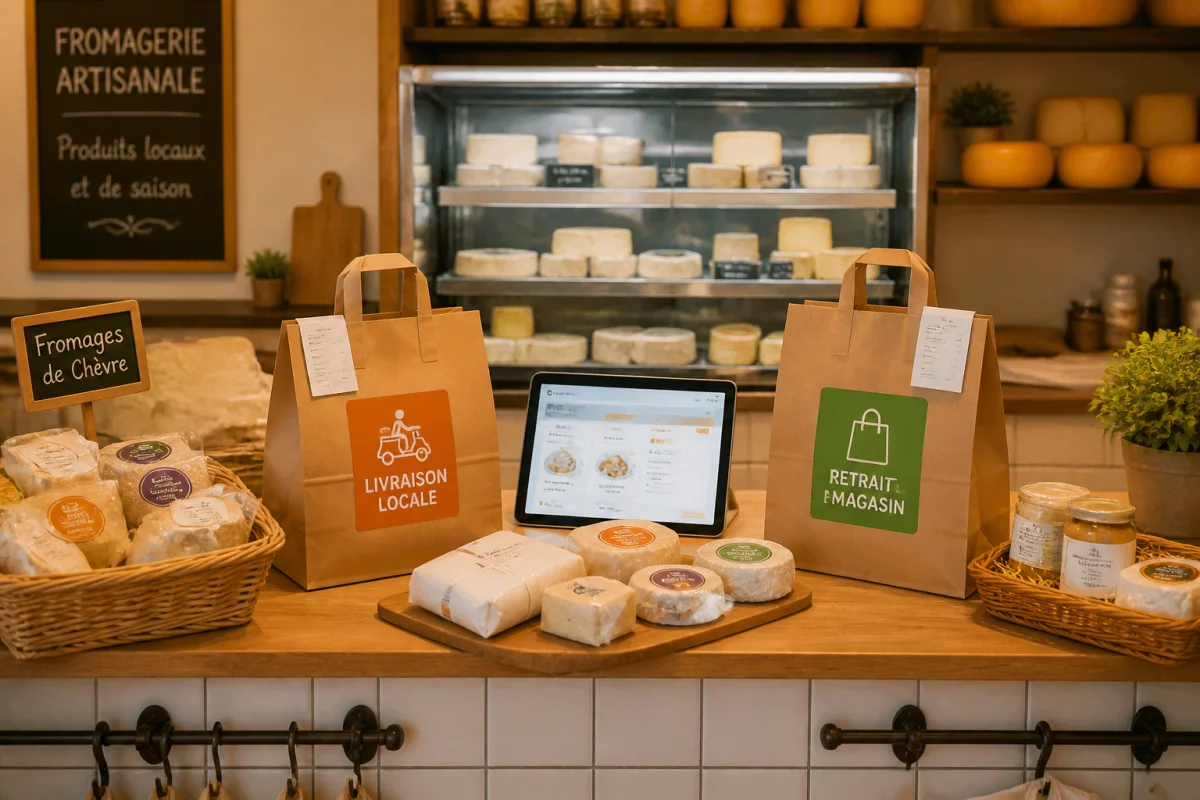 La Fromagerie Du Grand Cerf pour acheter du fromage en ligne simplement