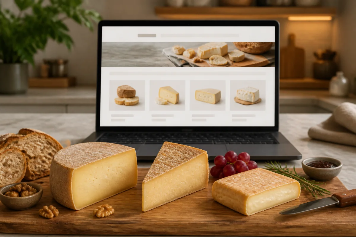 La Fromagerie Du Grand Cerf pour acheter du fromage en ligne simplement