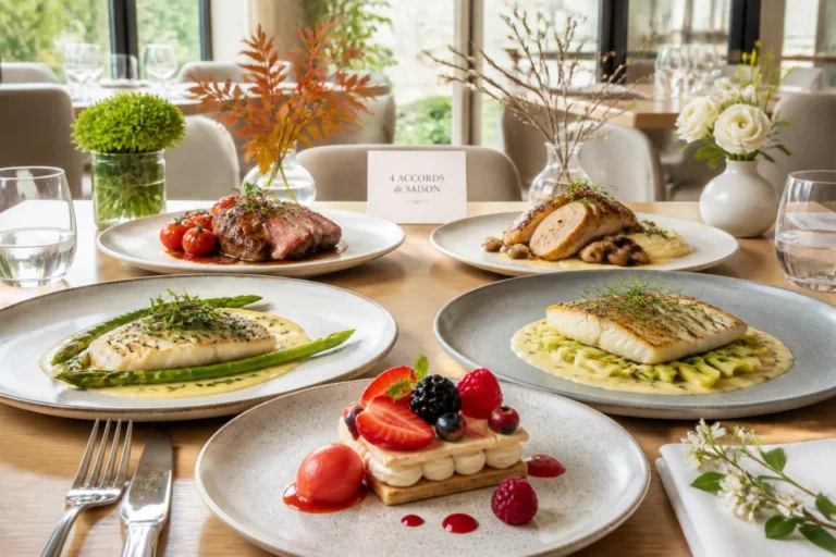 Pourquoi la cuisine française de saison change vraiment l'expérience à table