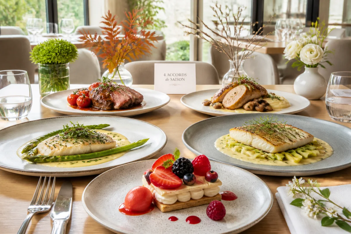 Pourquoi la cuisine française de saison change vraiment l'expérience à table