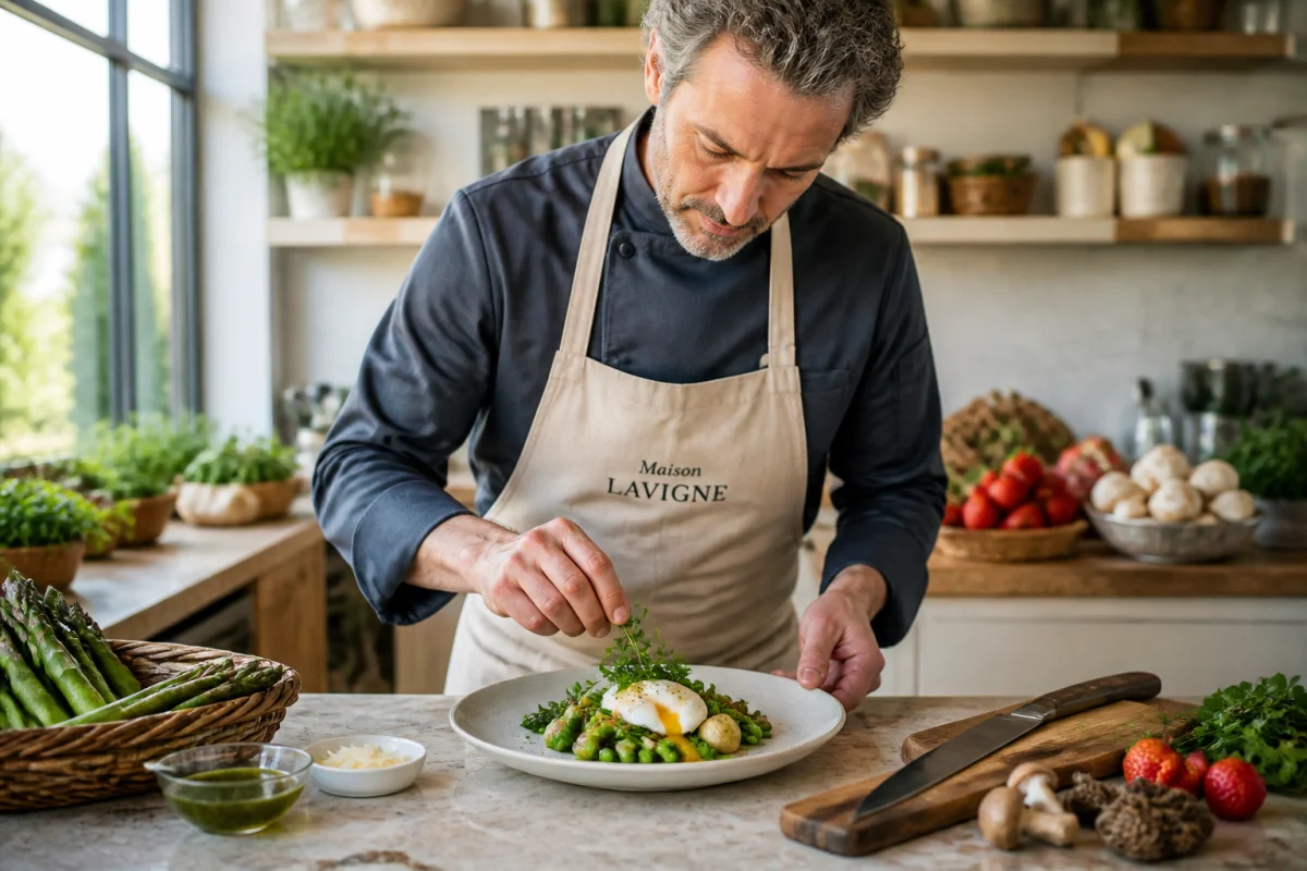 Pourquoi la cuisine française de saison change vraiment l'expérience à table