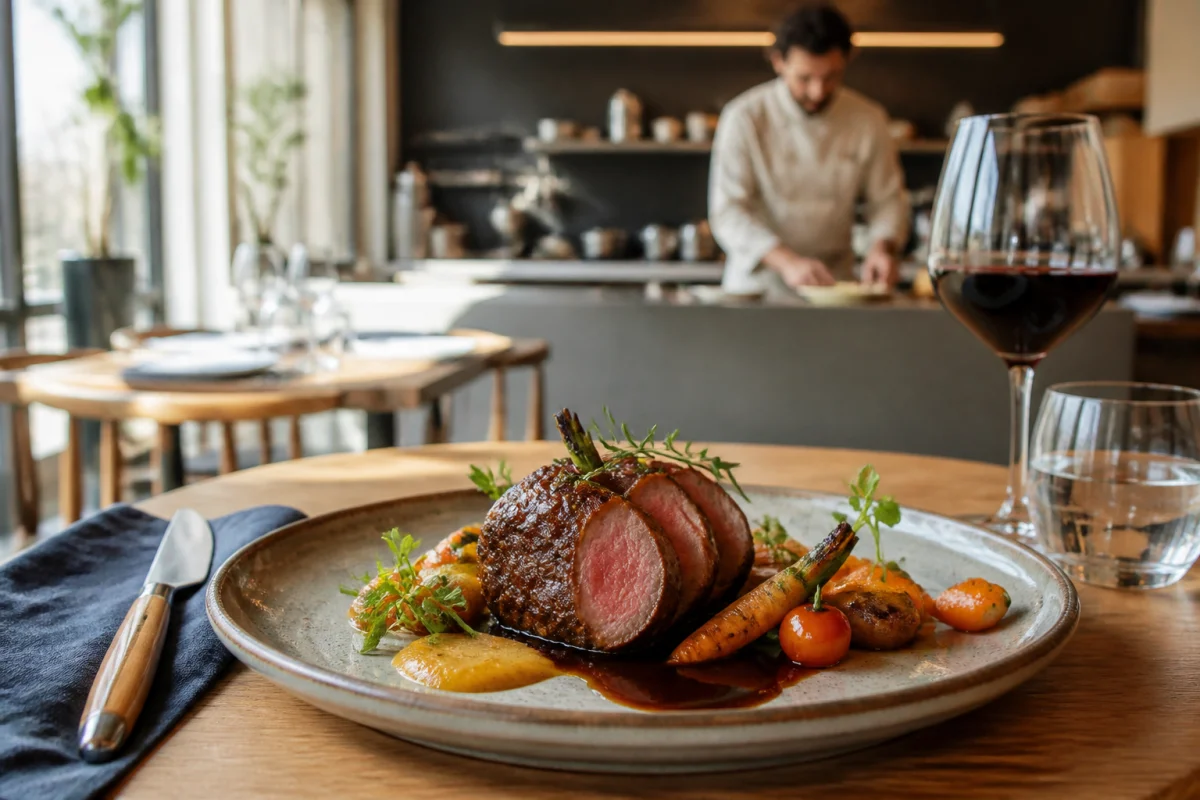 Maison Gamboni Lyon met la viande au cœur de la gastronomie