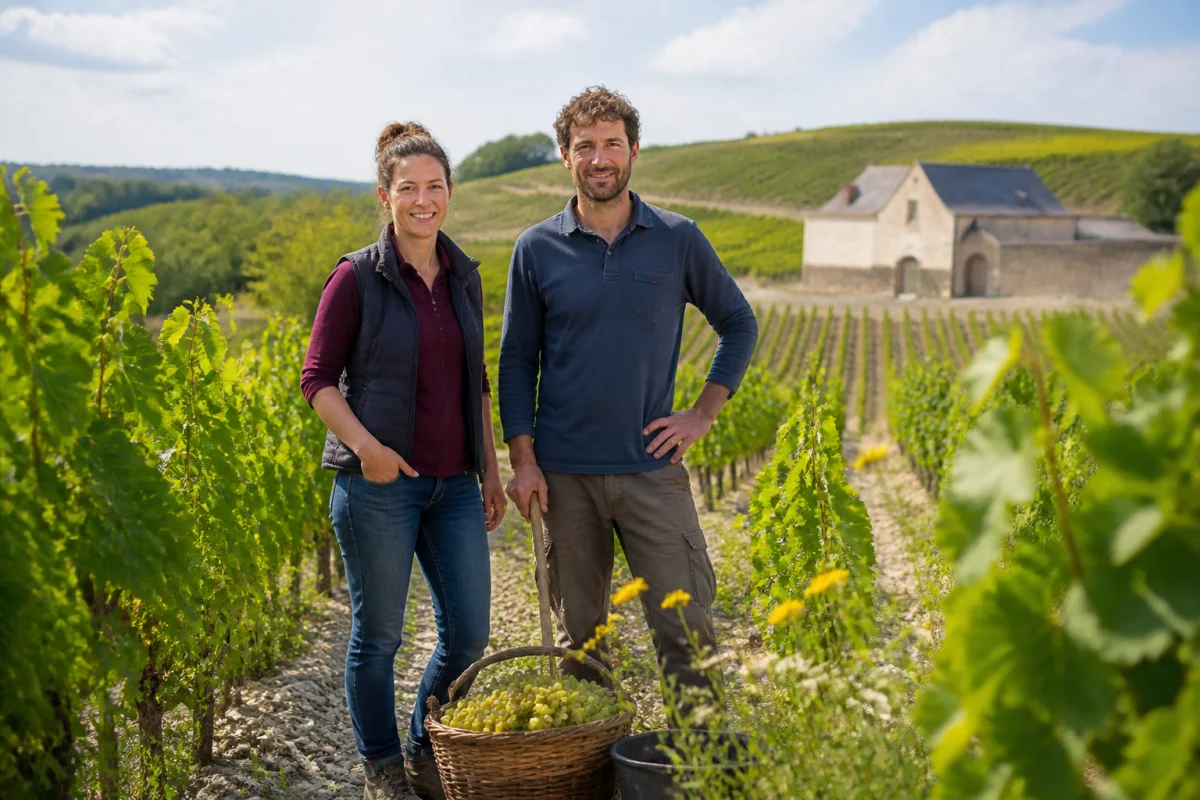 Domaine Charpentier, un repère fiable pour choisir des vins de Loire