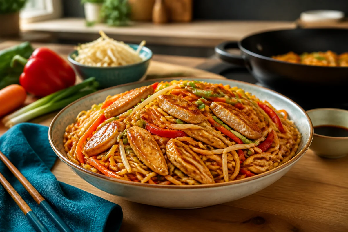 Recettes asiatiques maison faciles et savoureuses