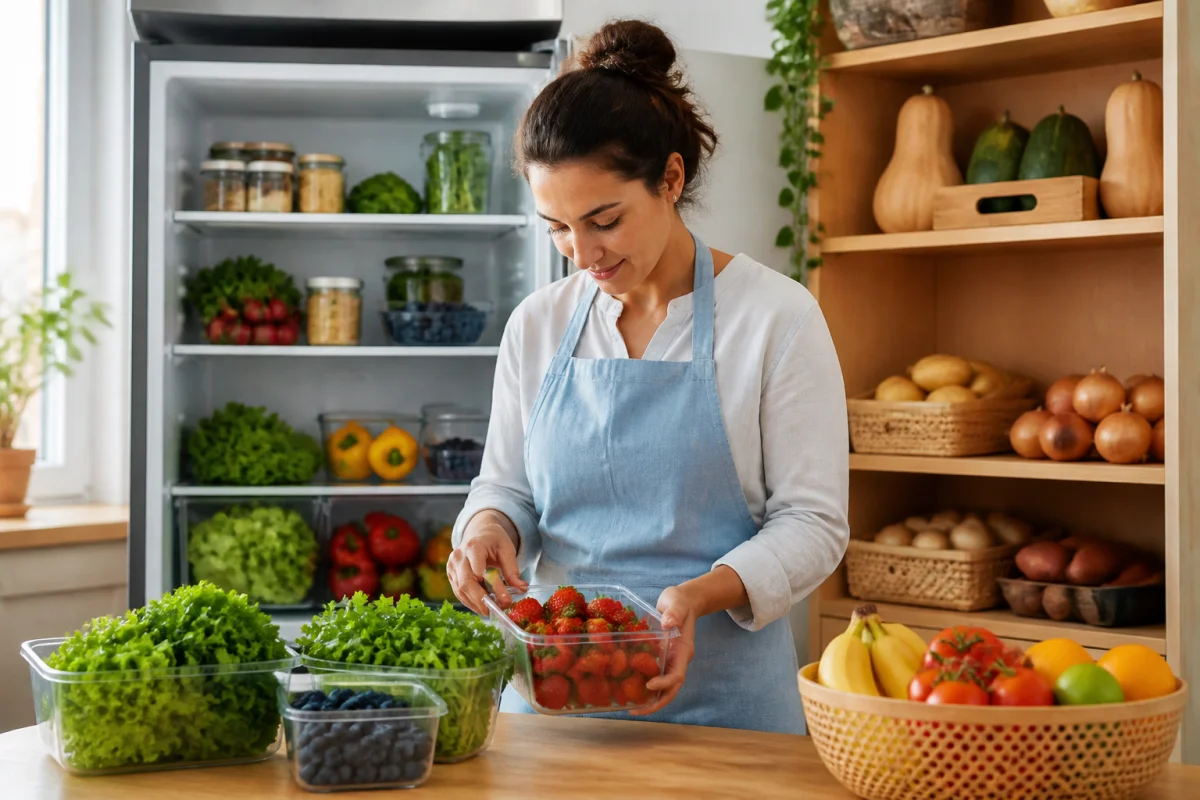 Comment conserver les fruits et légumes frais plus longtemps