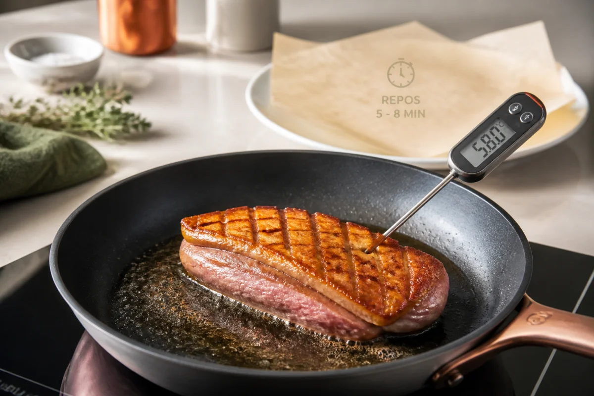 Cuisson parfaite de la viande avec les bons gestes