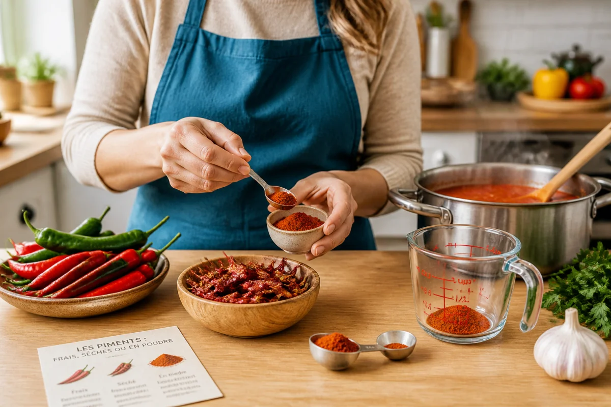 Réussir des plats épicés maison avec les bons gestes