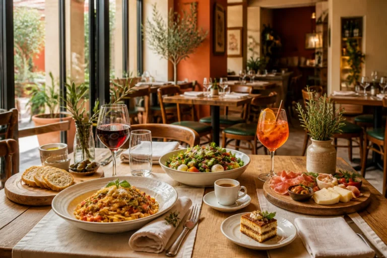 Ristorante Nebbiolo pour savourer la cuisine italienne près de Metz