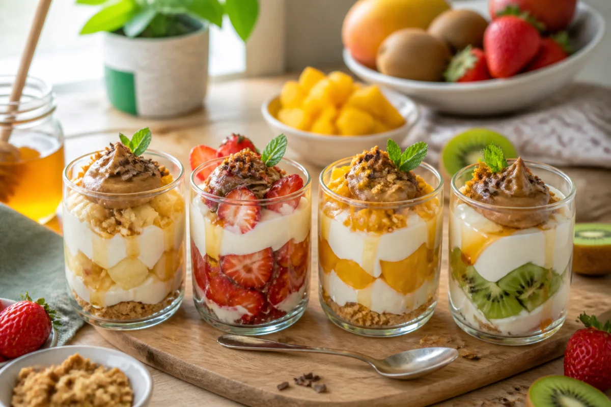 Idées de desserts maison faciles pour se régaler