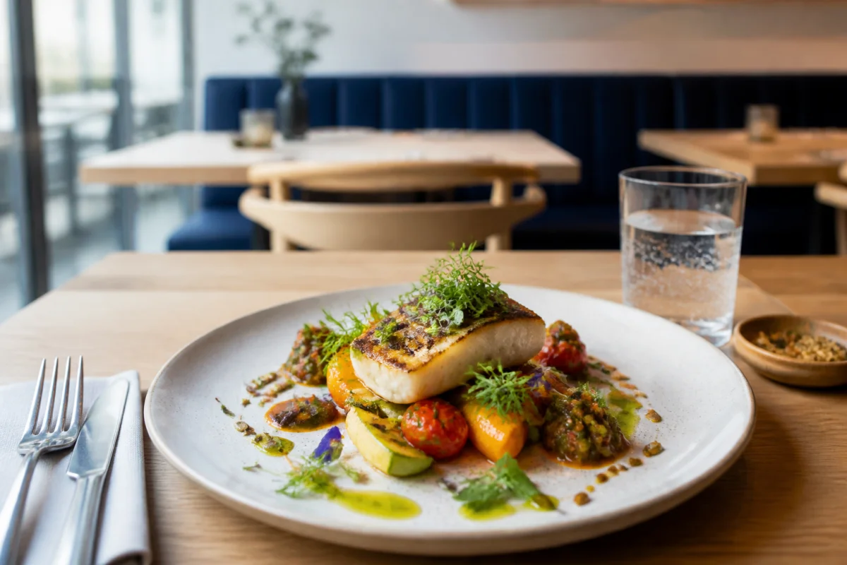 Opa Restaurant à Lesquin pour une cuisine fusion raffinée