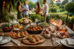 Idées de repas en terrasse pour profiter d’un vrai moment dehors