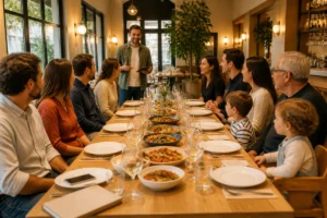 Comment organiser un repas de groupe sans stress