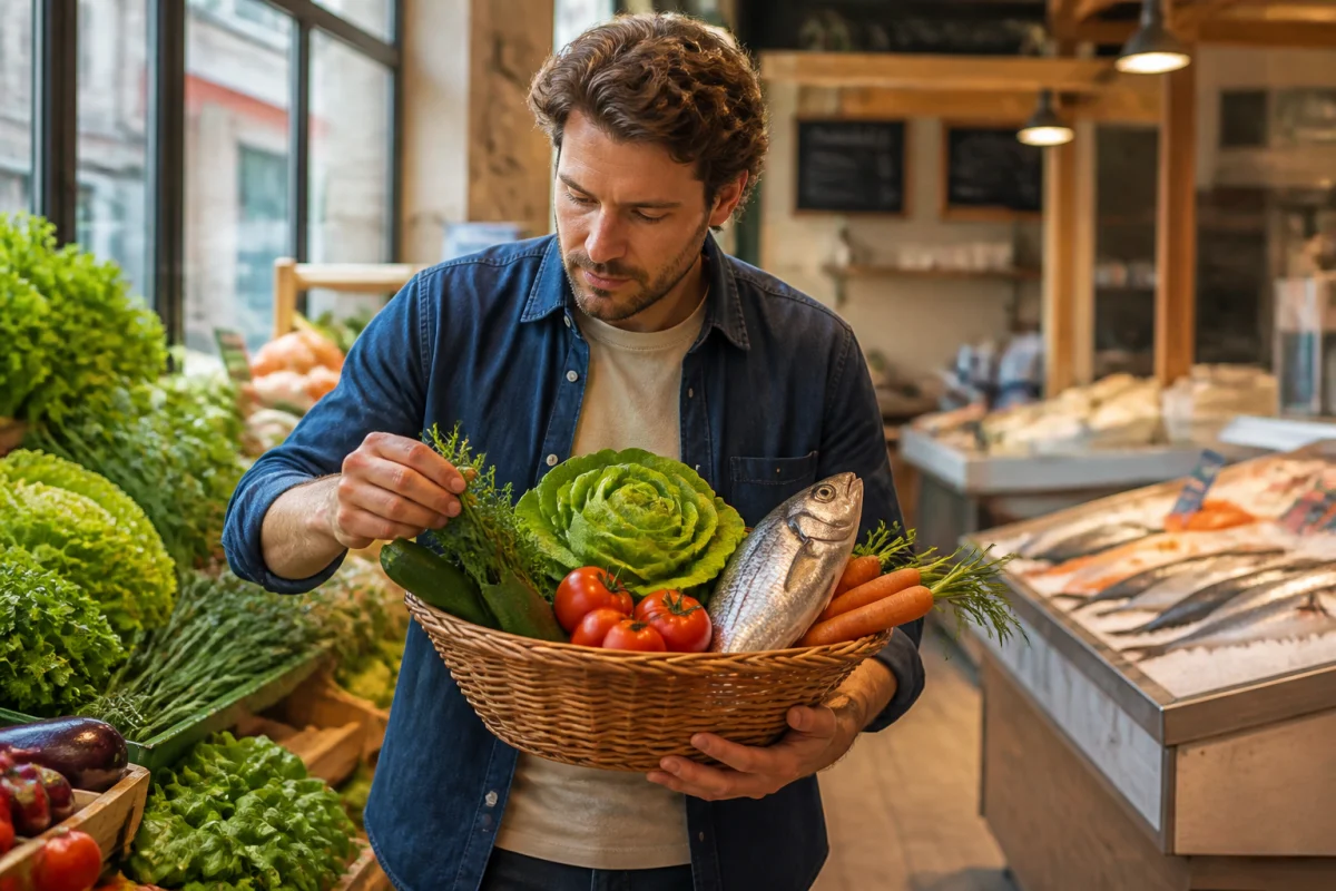 Cuisiner des produits frais maison au quotidien