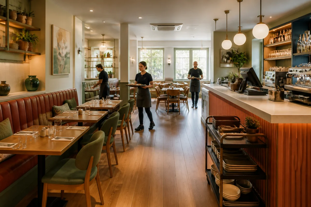 Comment bien équiper un restaurant de proximité