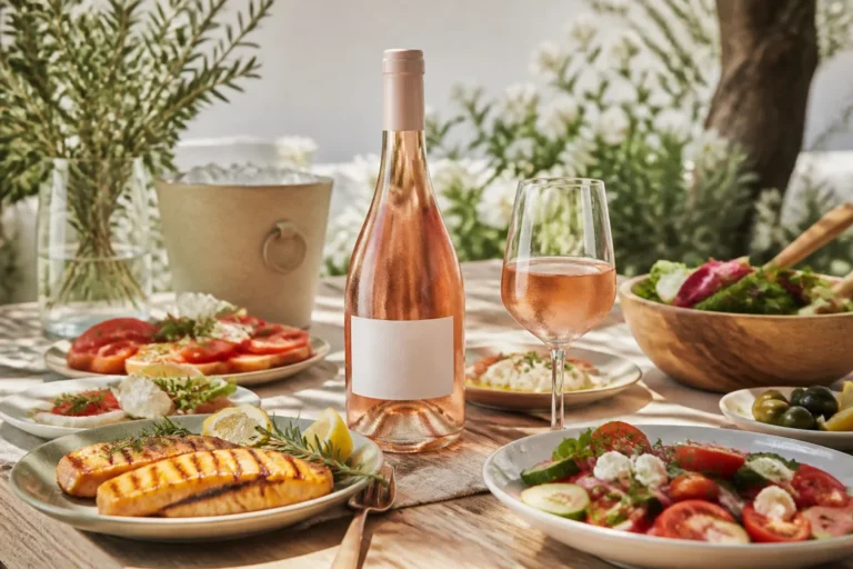 Comment bien choisir un vin rosé