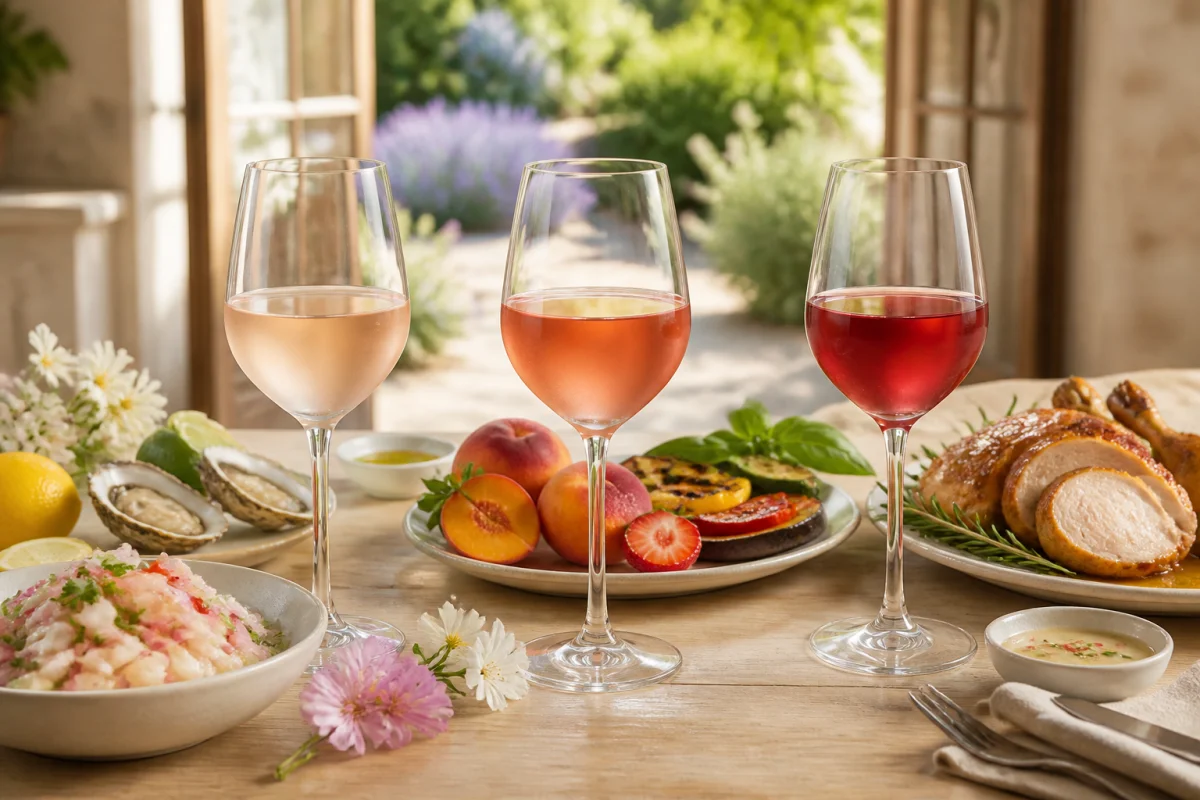 Comment bien choisir un vin rosé