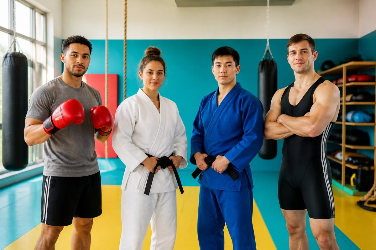 Comment choisir un sport de combat