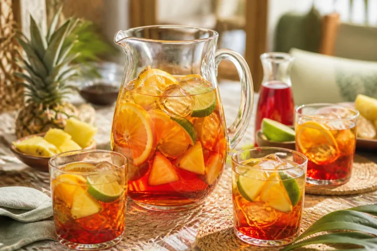 Idées de cocktails au rhum pour un apéritif réussi