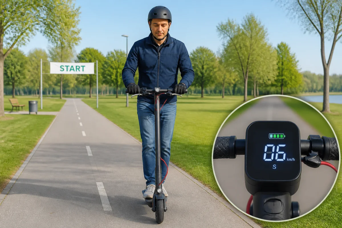 Comment réinitialiser une trottinette électrique efficacement