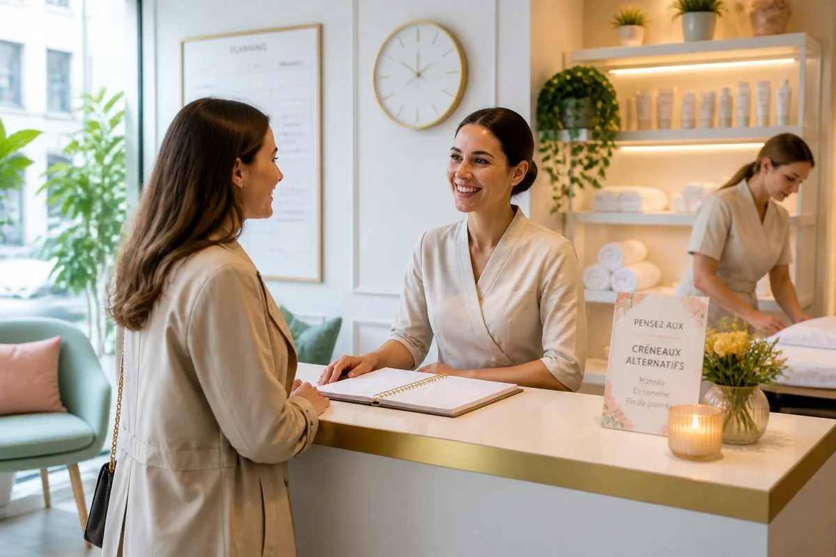 Comment choisir un institut de beauté le samedi