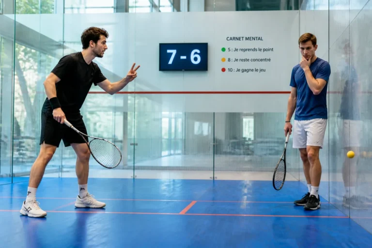 Comment compter les points au squash sans se tromper